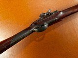 Fine 1820's Flintlock New England Militia Musket w/ Bayonet 100% Original! - Early American Fullstock Military Muzzleloader - 7 of 15