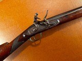 Fine 1820's Flintlock New England Militia Musket w/ Bayonet 100% Original! - Early American Fullstock Military Muzzleloader - 1 of 15
