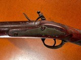 Fine 1820's Flintlock New England Militia Musket w/ Bayonet 100% Original! - Early American Fullstock Military Muzzleloader - 3 of 15