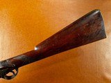 Fine 1820's Flintlock New England Militia Musket w/ Bayonet 100% Original! - Early American Fullstock Military Muzzleloader - 5 of 15