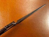 Fine 1820's Flintlock New England Militia Musket w/ Bayonet 100% Original! - Early American Fullstock Military Muzzleloader - 11 of 15