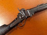 New Model 1859 Sharps Percussion US Navy Civil War Rifle - 1st SN of Mitchell Contract USN Inspected USS Pensacola HISTORY - 1 of 15