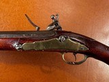 Beautiful American Revolutionary War Colonial New England Club Butt Flintlock Musket - Rare 1770's Massachusetts Militia 100% Original! - 9 of 15