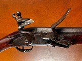 Beautiful American Revolutionary War Colonial New England Club Butt Flintlock Musket - Rare 1770's Massachusetts Militia 100% Original! - 5 of 15