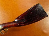 Beautiful American Revolutionary War Colonial New England Club Butt Flintlock Musket - Rare 1770's Massachusetts Militia 100% Original! - 10 of 15