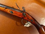 Westerly RI Silversmith Barton Stillman Signed Revolutionary War Era New England Club Butt Flintlock Fowler / Musket with 17th Century Lock - 5 of 15