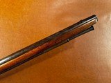 Westerly RI Silversmith Barton Stillman Signed Revolutionary War Era New England Club Butt Flintlock Fowler / Musket with 17th Century Lock - 13 of 15