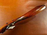 Westerly RI Silversmith Barton Stillman Signed Revolutionary War Era New England Club Butt Flintlock Fowler / Musket with 17th Century Lock - 8 of 15