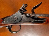 Westerly RI Silversmith Barton Stillman Signed Revolutionary War Era New England Club Butt Flintlock Fowler / Musket with 17th Century Lock - 2 of 15
