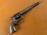 1873 Colt Single Action Army Revolver .45 Cal 7 1/2" Factory Letter 1883 ANTIQUE Blackpowder SAA Wild West Cowboy Pistol