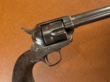 1873 Colt Single Action Army Revolver .45 Cal 7 1/2