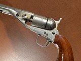 1861 Colt Navy Factory Conversion Revolver HIGH CONDITION Nickel .38 CF Excellent Rare Original 1870's Wild West Pistol - 3 of 15