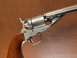 1861 Colt Navy Factory Conversion Revolver HIGH CONDITION Nickel .38 CF Excellent Rare Original 1870's Wild West Pistol - 12 of 15