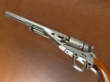 1861 Colt Navy Factory Conversion Revolver HIGH CONDITION Nickel .38 CF Excellent Rare Original 1870's Wild West Pistol - 5 of 15