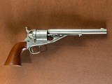 1861 Colt Navy Factory Conversion Revolver HIGH CONDITION Nickel .38 CF Excellent Rare Original 1870's Wild West Pistol - 14 of 15
