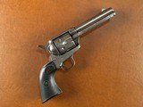 1873 Colt Single Action Army Revolver .44-40 WCF 4 3/4