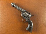1873 Colt Single Action Army Revolver .44-40 WCF 4 3/4