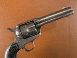 1873 Colt Single Action Army Revolver .44-40 WCF 4 3/4
