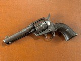 1873 Colt Single Action Army Revolver .44-40 WCF 4 3/4