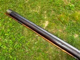 Early Single Rail Model 1859 Sharps Heavy Barrel Frontier Conversion Rifle Fullstock Percussion Oct Bbl DST 14.5 lbs Wild West History RARE - 9 of 15