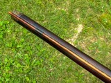 Early Single Rail Model 1859 Sharps Heavy Barrel Frontier Conversion Rifle Fullstock Percussion Oct Bbl DST 14.5 lbs Wild West History RARE - 10 of 15