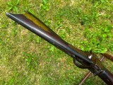 Early Single Rail Model 1859 Sharps Heavy Barrel Frontier Conversion Rifle Fullstock Percussion Oct Bbl DST 14.5 lbs Wild West History RARE - 4 of 15