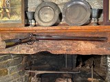 Early Single Rail Model 1859 Sharps Heavy Barrel Frontier Conversion Rifle Fullstock Percussion Oct Bbl DST 14.5 lbs Wild West History RARE - 14 of 15