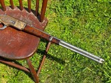 Documented Factory Engraved 1873 Winchester Saddle Ring Carbine Nickel & Gold Fancy Stock .44-40 SRC 1881 - 9 of 15