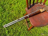 Documented Factory Engraved 1873 Winchester Saddle Ring Carbine Nickel & Gold Fancy Stock .44-40 SRC 1881 - 7 of 15