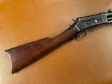 Rare Colt Large Frame Express Lightning Slide Action Pump Rifle .45-85-285 British Proofed Big Game Safari Gun 1888 - 5 of 15