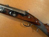 Massive Isaac Hollis & Sons London 8 Bore Percussion Dangerous Game Rifle - Rare Antique Victorian Elephant Gun - 3 of 15