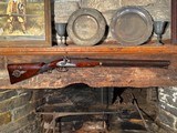 Massive Isaac Hollis & Sons London 8 Bore Percussion Dangerous Game Rifle - Rare Antique Victorian Elephant Gun - 14 of 15