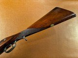 Massive Isaac Hollis & Sons London 8 Bore Percussion Dangerous Game Rifle - Rare Antique Victorian Elephant Gun - 4 of 15