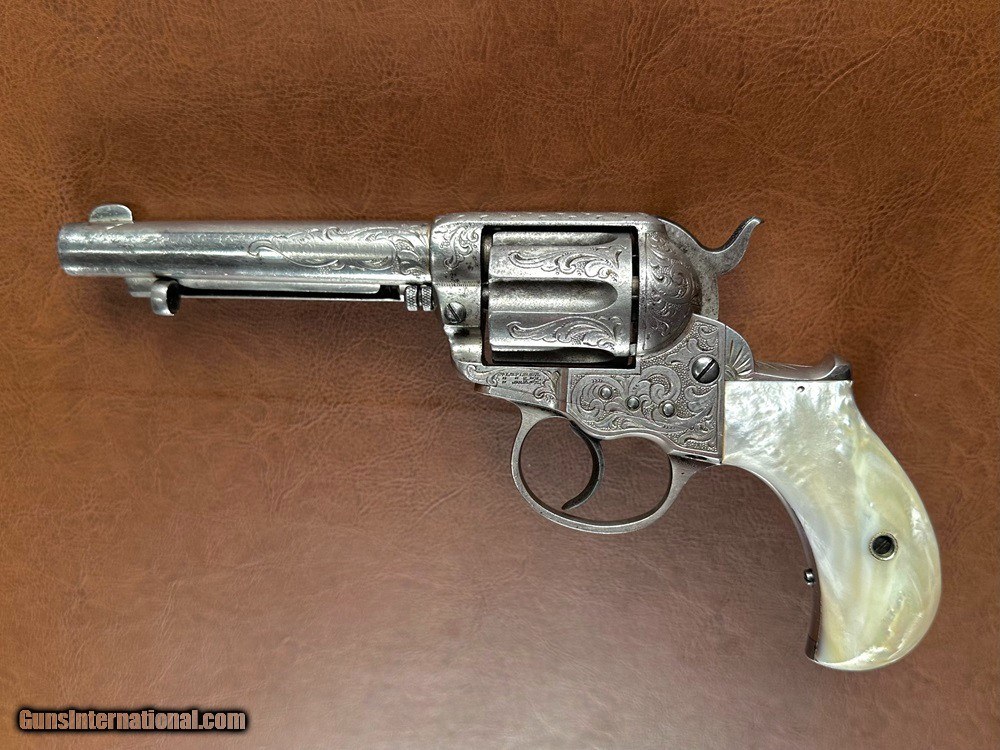 1877 Colt Thunderer .41 Double Action Revolver Factory Soft