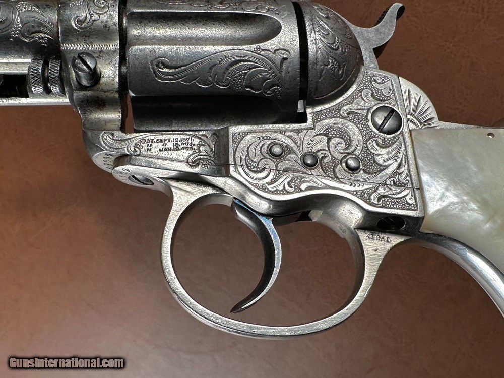 UK盤2ndプレス/REVOLVER British Webley No.5 Express Double Action Revolver - .360