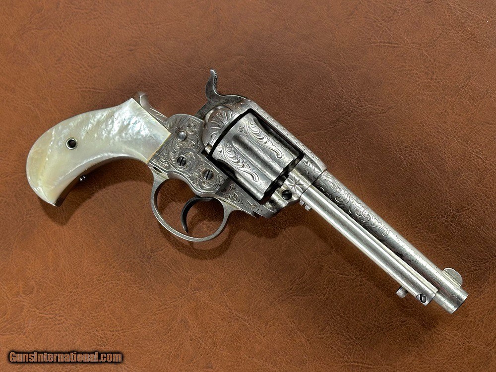 1877 Colt Thunderer .41 Double Action Revolver Factory Soft