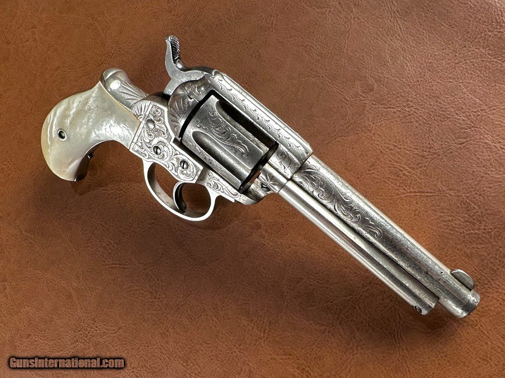 Clear Soul Forces #REVO Lp 激レア 1877 Colt Thunderer .41 Double Action Revolver Factory Soft