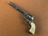Antique Texas Shipped 1873 Colt Single Action Army Revolver .44-40 7 1/2