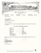 Antique Texas Shipped 1873 Colt Single Action Army Revolver .44-40 7 1/2