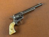 Antique Texas Shipped 1873 Colt Single Action Army Revolver .44-40 7 1/2