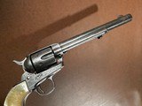 Antique Texas Shipped 1873 Colt Single Action Army Revolver .44-40 7 1/2