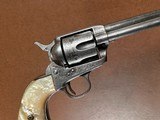 Antique Texas Shipped 1873 Colt Single Action Army Revolver .44-40 7 1/2