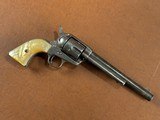 Antique Texas Shipped 1873 Colt Single Action Army Revolver .44-40 7 1/2