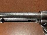 Antique Texas Shipped 1873 Colt Single Action Army Revolver .44-40 7 1/2