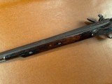 Massive 8 Gauge Flintlock Punt Gun w/ Henry Nock Screwless Lock 13.5lbs Antique Market Hunter 8GA Muzzleloader Shotgun - 12 of 15
