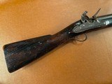 Massive 8 Gauge Flintlock Punt Gun w/ Henry Nock Screwless Lock 13.5lbs Antique Market Hunter 8GA Muzzleloader Shotgun - 8 of 15