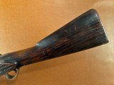 Massive 8 Gauge Flintlock Punt Gun w/ Henry Nock Screwless Lock 13.5lbs Antique Market Hunter 8GA Muzzleloader Shotgun - 7 of 15