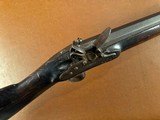Massive 8 Gauge Flintlock Punt Gun w/ Henry Nock Screwless Lock 13.5lbs Antique Market Hunter 8GA Muzzleloader Shotgun - 10 of 15
