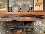 Massive 8 Gauge Flintlock Punt Gun w/ Henry Nock Screwless Lock 13.5lbs Antique Market Hunter 8GA Muzzleloader Shotgun - 15 of 15
