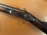 Massive 8 Gauge Flintlock Punt Gun w/ Henry Nock Screwless Lock 13.5lbs Antique Market Hunter 8GA Muzzleloader Shotgun - 5 of 15